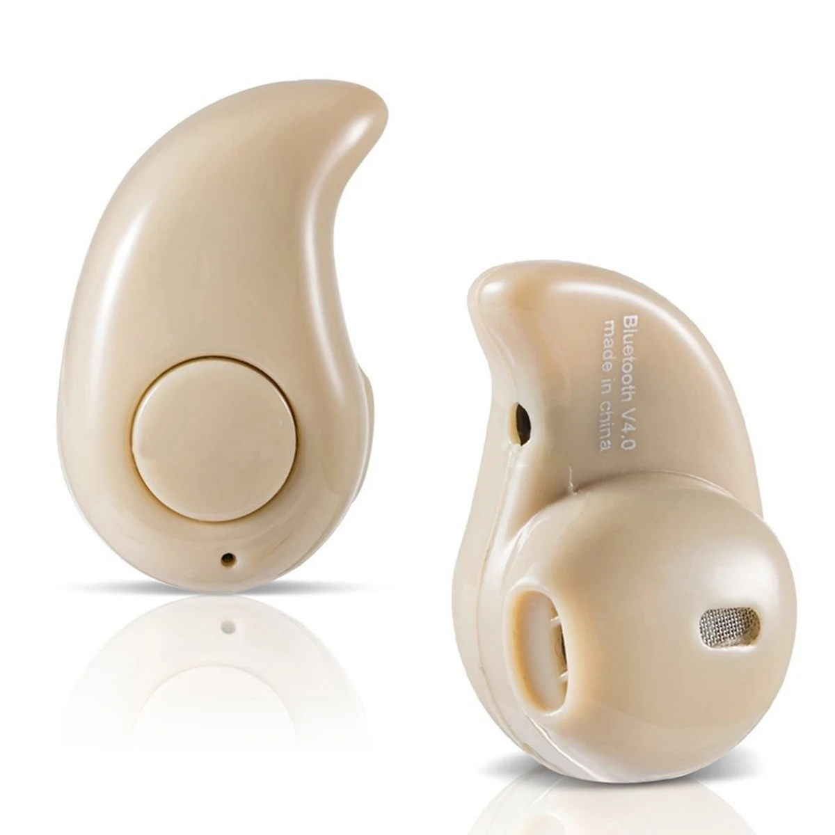 

Bluetooth earphone S530 wireless Portable Invisible handsfree earphone earbuds Eliminate noise Bluetooth 4.1 Built-in microphone