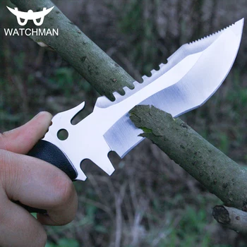 

Watchman Knife Fixed Blade Straight knife Tactical knives with Kydex Hunting Survival EDC Tool Collection Factory sale MH133-B