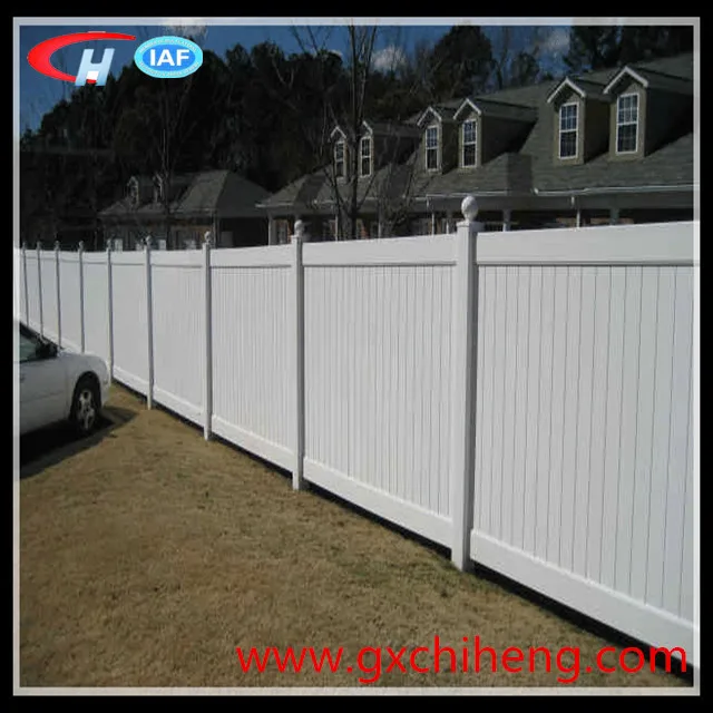Di alta qualità di vendita calda giardino privato pvc recinzione in ... Recinzioni giardini privati