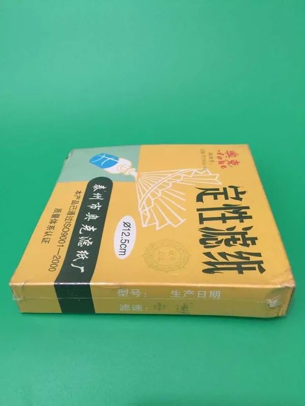 Качественная фильтровальная бумага для анализа/buchner фильтровальная бумага, 12,5 см, 100 шт./упак