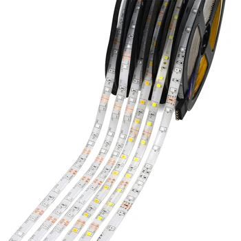 

5M Flexible LED Strip Light 60leds/m 2835SMD Waterproof String Ribbon lamp LED Tape For TV Background Indoor Decoration lighting