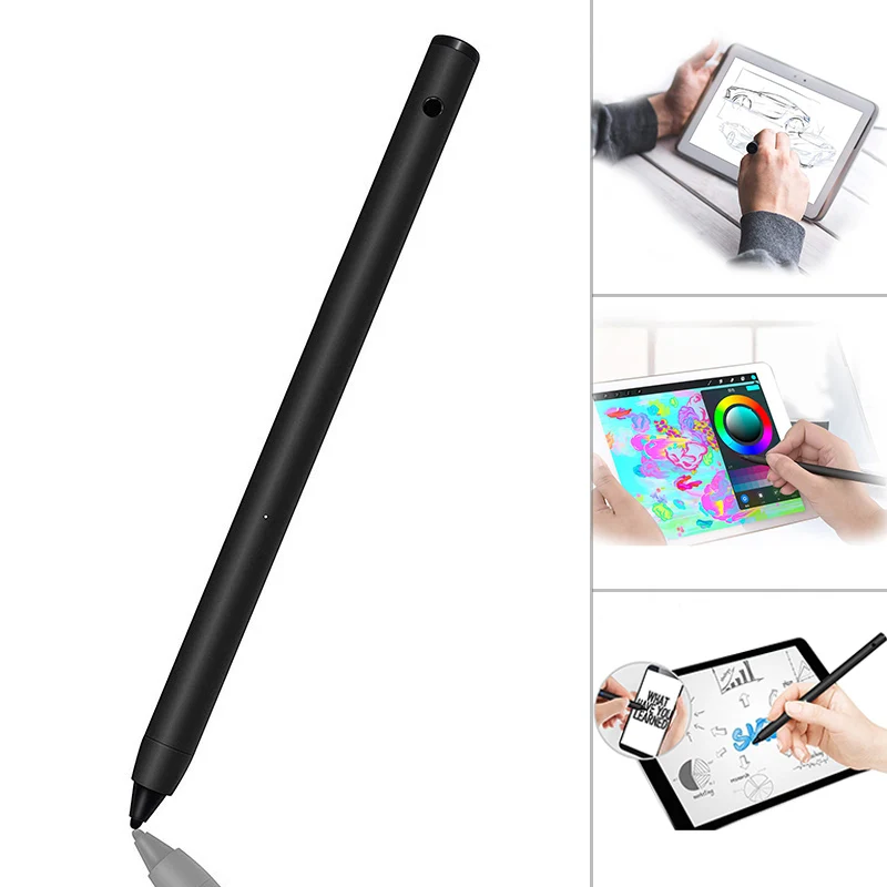 Стилус емкостный Ручка для тачскрина для iPad iPhone для планшетов samsung