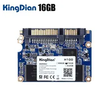 KingDian H100 SSD твердотельный накопитель четыре канала 1.8 дюймов SATA2 жесткий диск для ноутбука POS touch все-в -один