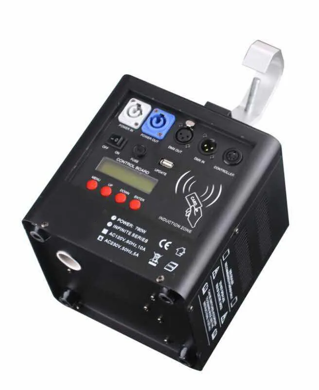 

Rasha Hot Sale Downside Wireless DMX512 Stage Cold Spark Machine Titanium Powder For Wedding Club Party Flame Fire Machine