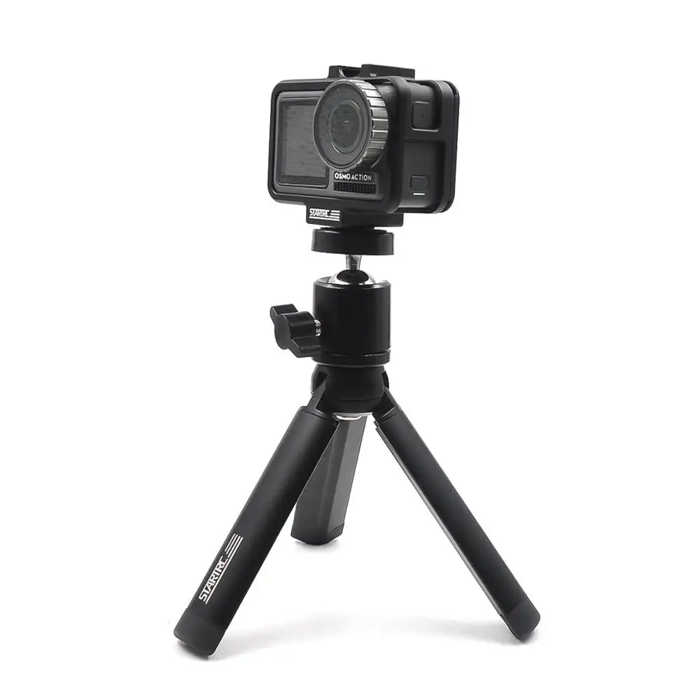 STARTRC OSMO ручной Алюминиевый мини штатив и алюминиевый защитный чехол для DJI набор