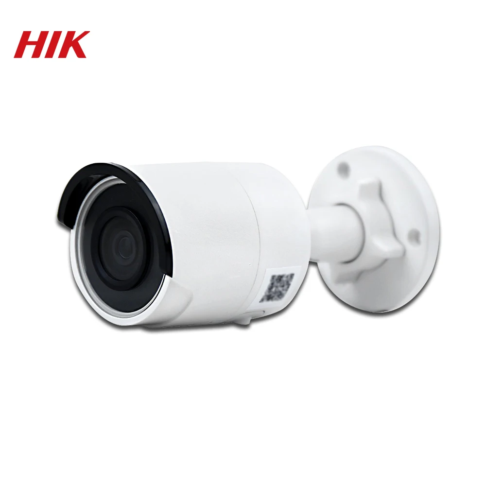 Предпродажа Hikvision OEM 6MP IPC DT063-I OEM от DS-2CD2063G0-I 4 шт./лот CCTV камера ИК Пуля сети распознавание лица слот для sd-карты