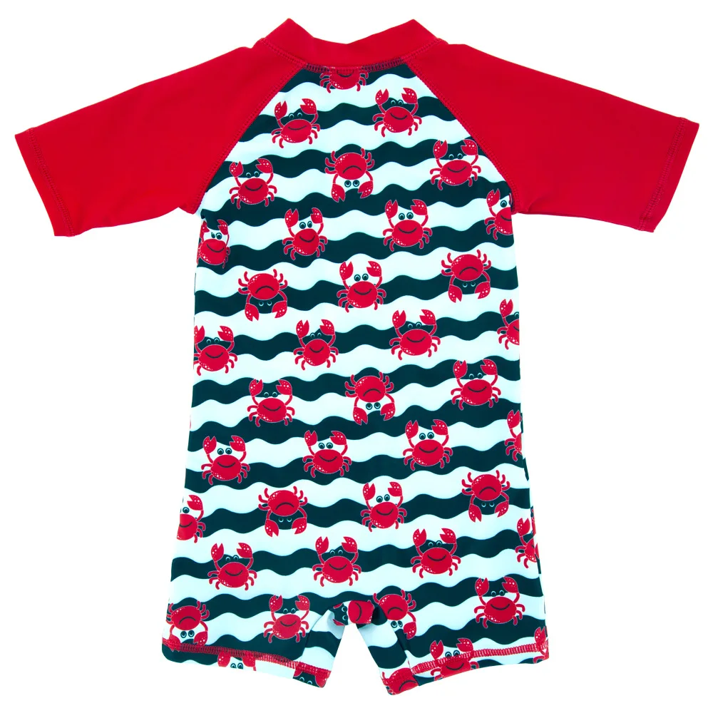 طفل رضيع قطعة واحدة ملابس السباحة Sunproof لل سريعة الجافة ارتداءها طفل ملابس سباحة للأطفال تصفح الاطفال لباس سباحة الصبي السباحة بحر