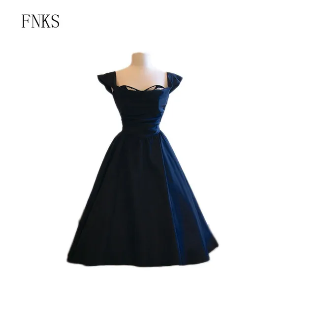 Vintage Blue Cocktail Dresses
