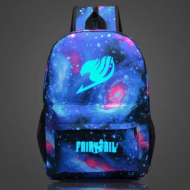 Fairy Tail Schoolbag Backpack Japan Anime Printing School Bag