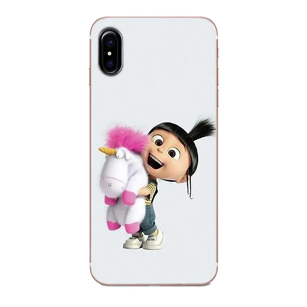 Мой Пушистый Единорог Агнес для LG G4 G5 G6 K4 K7 K8 K10 2017 V10 V20 V30 Stylus Nexus 5 5X G2 G3 mini spirit Мягкий