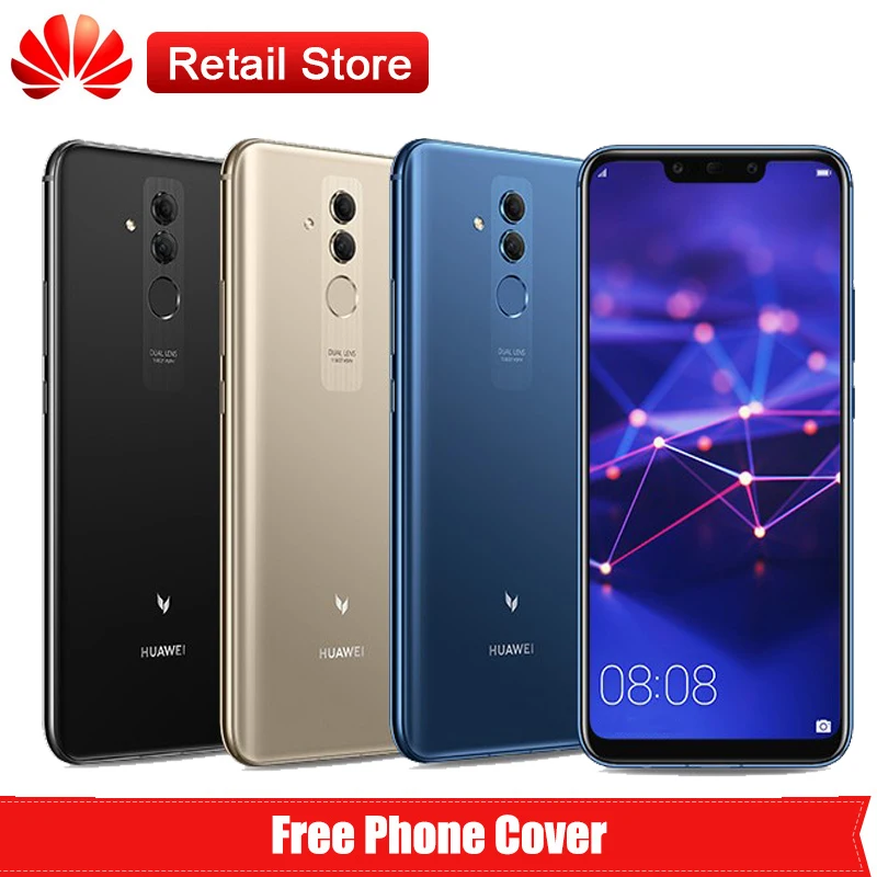 Huawei Mate 20 lite Maimang 7 Smartphone 6.3" Fullview Screen Kirin 710