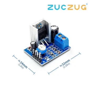 

TDA2030 Module Power Supply TDA2030 Audio Amplifier Board Module TDA2030A 6-12V Single