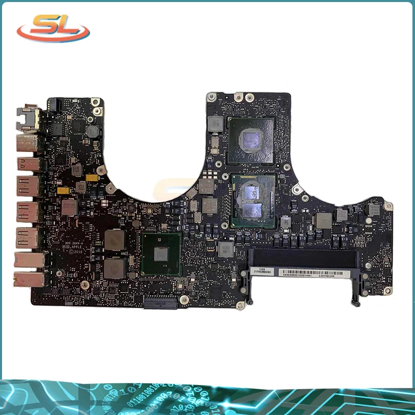 Genuine Laptop Motherboard A1297 for font b MacBook b font Pro 17 i7 2 66GHz Logic