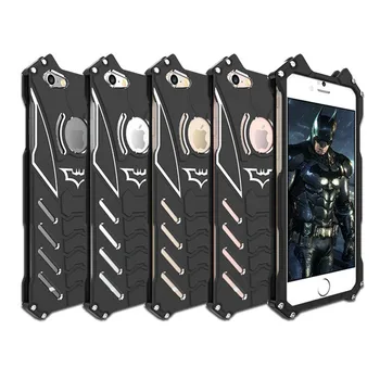 

R-JUST protect case for iphone8 7 7 plus metal aluminum Shockproof Cover case for iphone 7/7 plus Armor anti-knock phone cases