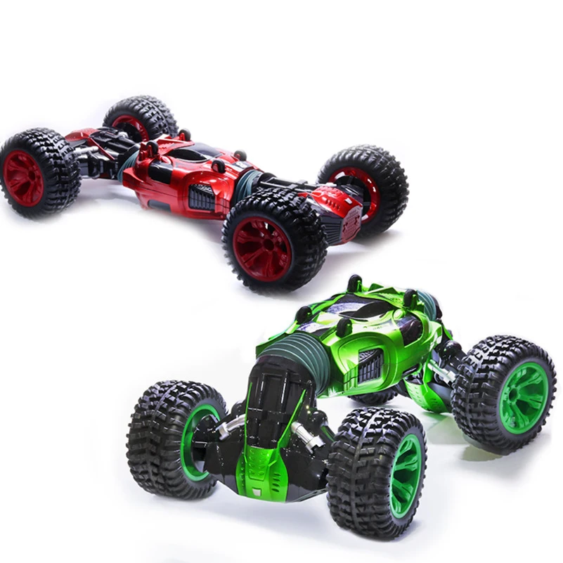 2,4 Ghz 4WD RC автомобиль высокая скорость RC деформационная машина игрушки монстр Рок Гусеничный внедорожный грузовик большие колеса игрушки для детей подарок