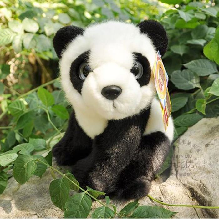 Kawaii большие глаза плюшевая кукла-панда игрушка Детские подарки игрушки хорошее качество украшения