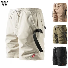 Womail мужские шорты, Летние повседневные, с карманами, для улицы, для работы, для брюк, с талией, с несколькими карманами, крутые, спортивные, модные, повседневные, M527