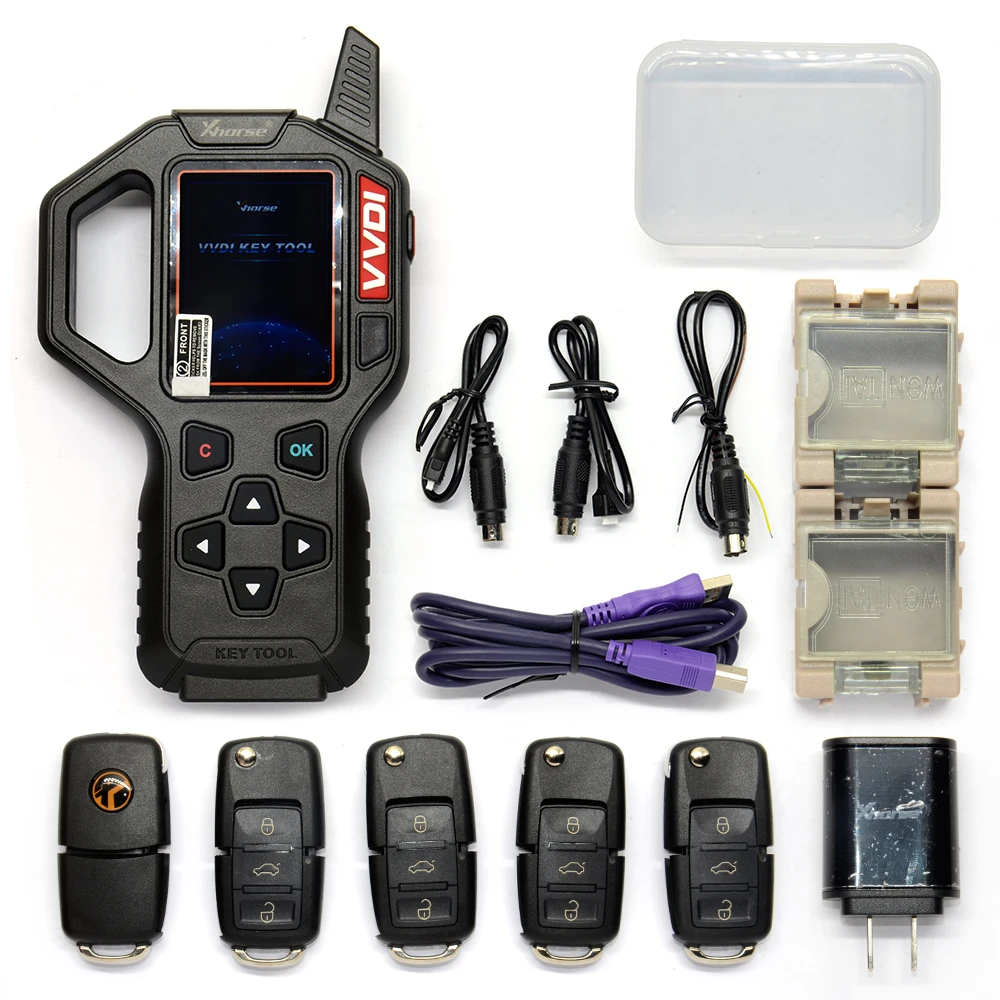 2018 новейший Xhorse оригинальный V2.3.9 VVDI ключ инструмент дистанционный программист