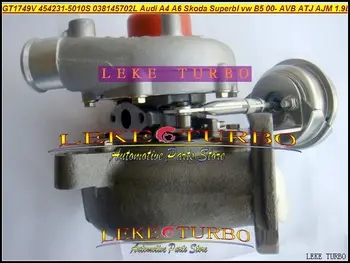 

GT1749V 454231-5009S 454231 454231-0008 454231-0006 454231-0002 028145702R Turbo For Volkswagen VW Passat AJM BKE AVB ATJ 1.9L
