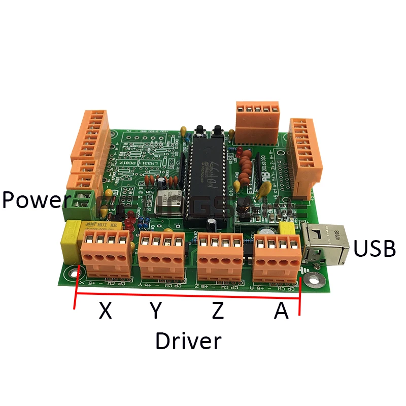 usbcnc controller board