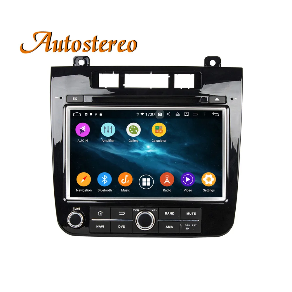 Perfect Android 9 DPS 64GB Car GPS navigation For Volkswagen/VW TOUAREG 10+ multimedia headunit radio tape recorder stereo NO DVD player 2
