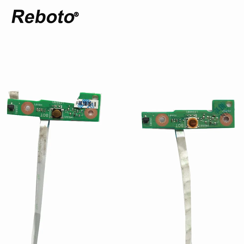 

Reboto Original For ASUS X550V X550CC X550CA X550VC X550VB Power Switch button BOARD With Cable 100% Tested Fast Ship
