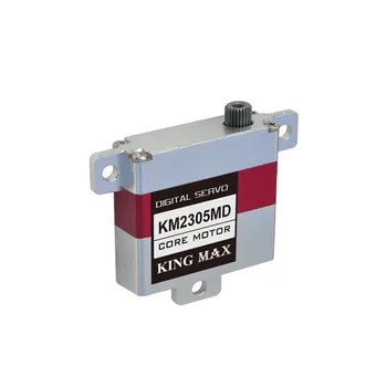 

KingMax KM2305MD 23g 5.5kg.cm,digital,metal gears wing servo for RC model car airplane glider
