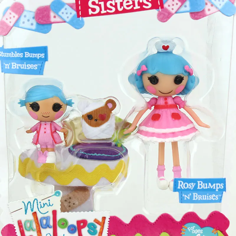 Лидер продаж, 3 дюймов MGA куклы Lalaloopsy с аксессуарами игрушки играть - Цвет: 28