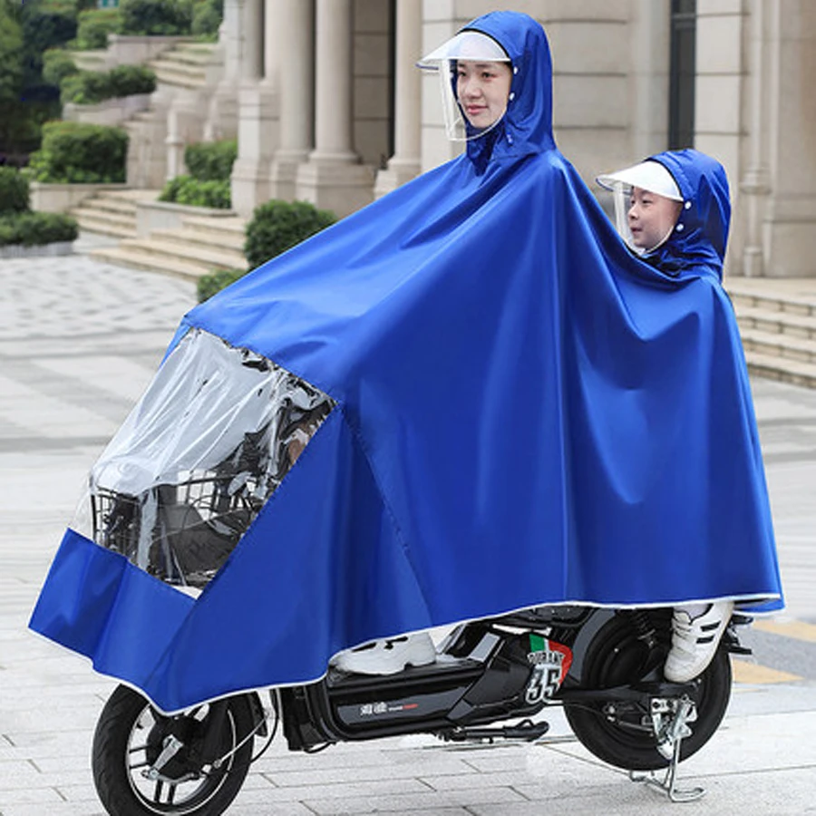 

1PCS Waterproof Windproof Conjoined Raincoats Overalls Electric Motorcycle Fashion Raincoat Men and Women Rain 40YY109