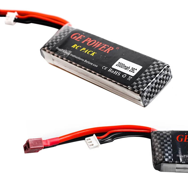 GE Power 7 4 V 11 1 14 8 22 2 2000mAh 35C 2S 3S 4S 6S аккумуляторная батарея Lipo XT60 T другие штепсельные