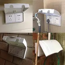 Double-type 86 Switch Socket Protector Cover Electric Plug Cover Baby Child Safety Box Switch Waterproof Case Home Decorations