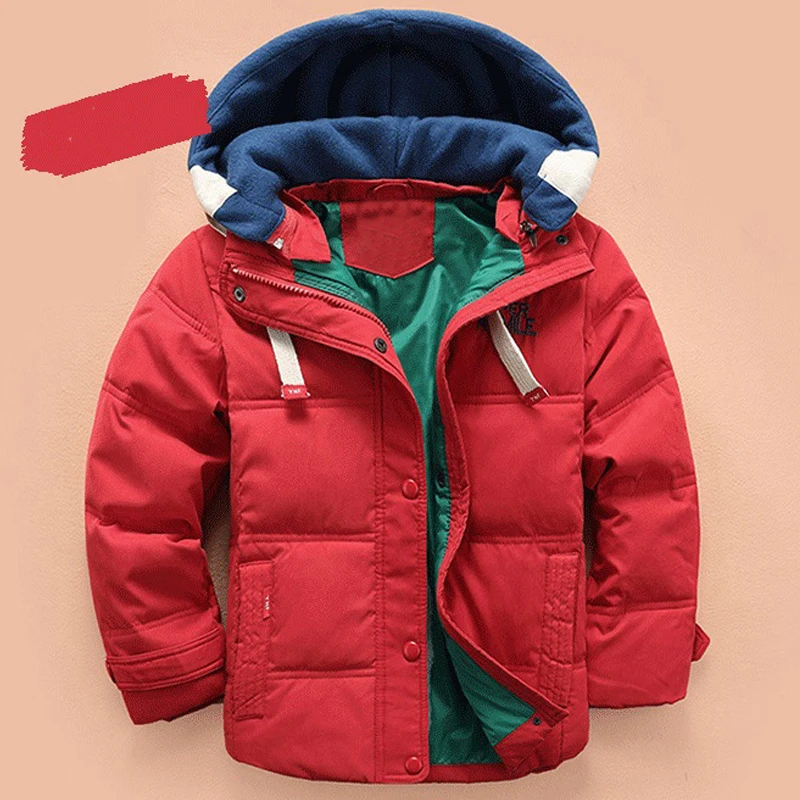 HH/Детская куртка зимняя куртка с капюшоном для мальчиков, осенняя куртка для маленьких девочек пальто для малышей детский зимний комбинезон, бархатная куртка Верхняя одежда на возраст 3, 4, 5, 8, 10 лет