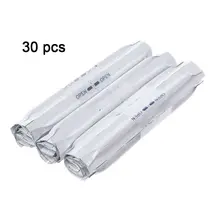 30 шт./кор. влажные шт. пропитанная спиртом хлопковая ткань тампоны двойные палочка для очистки для технология 2,4 плюс для технология 3,0 LIL/LTN/его/GLO нагреватель