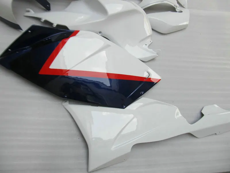 Комплект обтекателей для мотоцикла K1200S 05 06 07 08 K1200 S 2005 2006 2007 k1200s Белый Голубой