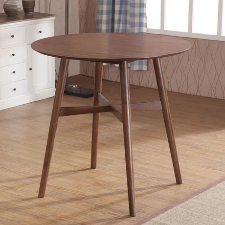 Столы для кафе мебель Массив дерева круглый стол basse современный минималистичный стол современного дизайна журнальный столик оптом 106*106,7*103,7 см