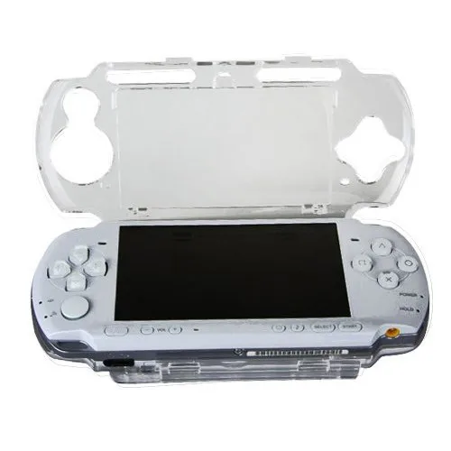 Protector Clear Crystal Travel Carry Hard Cover Case Shell for Sony PSP