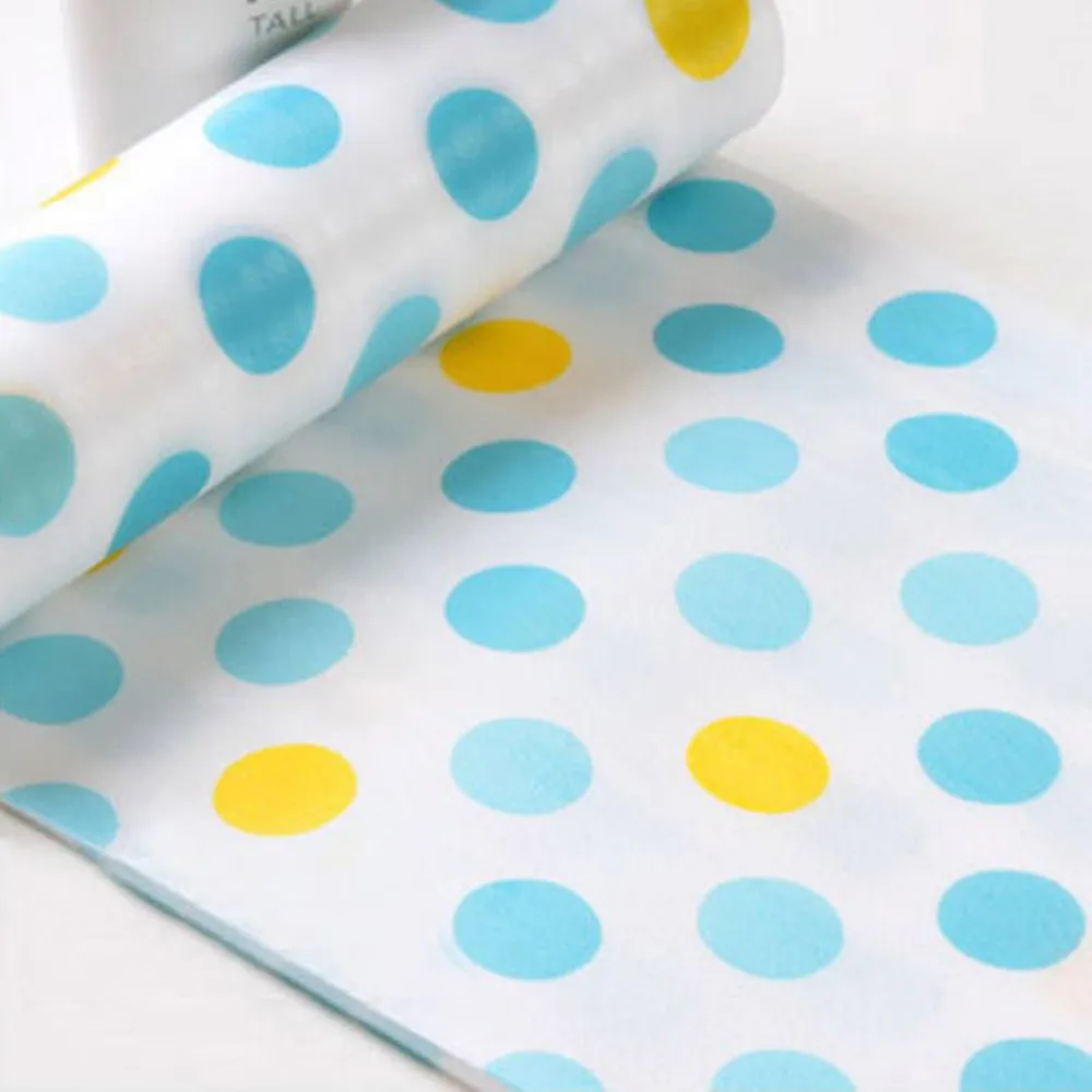 2018 Kitchen Table Drawer Shelf Liner Wave point Contact Paper Waterproof Mat Pad Kitchen drawer pad wardrobe pad paper moisture