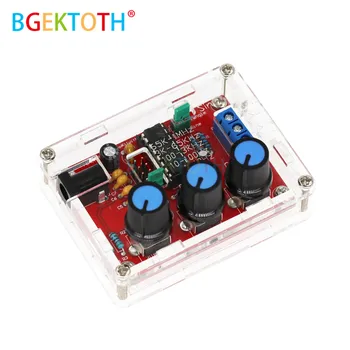 

XR2206 DIY Kit Sine Triangle Square Wave Output 1HZ-1MHZ DDS Function Signal Generator Adjustable Frequency Amplitude
