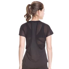 Топ для йоги с коротким рукавом, спортивные футболки, женские футболки, спортивная одежда для женщин, Спортивная футболка для бега, футболка, спортивный топ для фитнеса для женщин