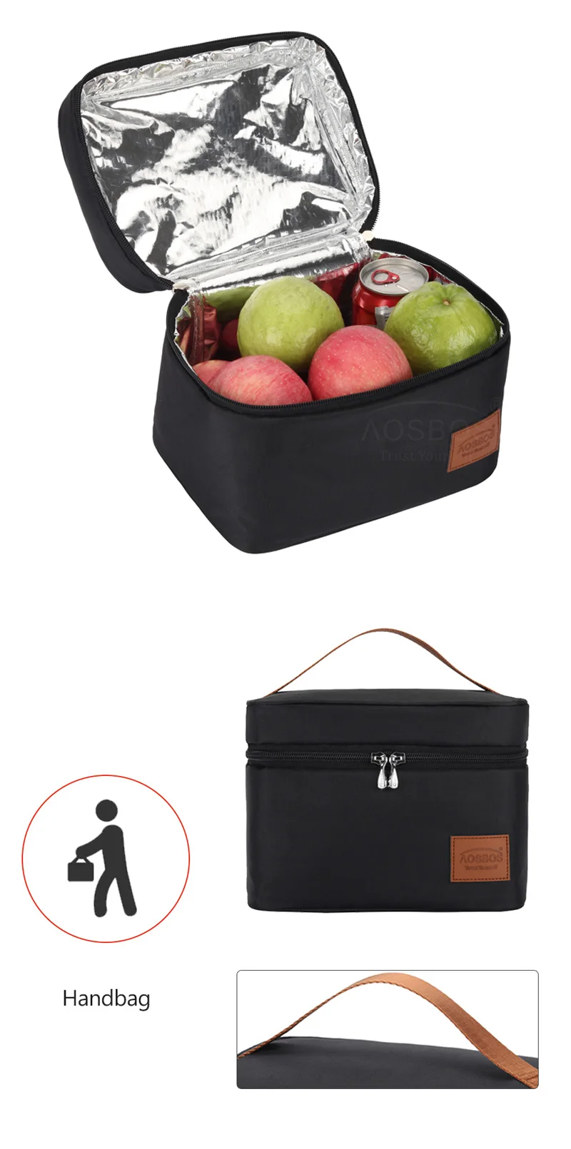 Bolsas p almoço