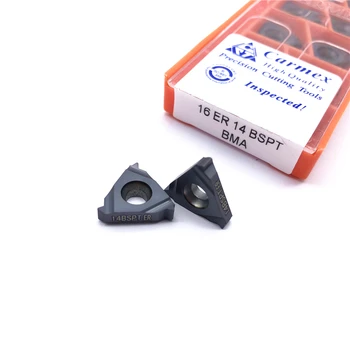 

16ER 11BSPT 14BSPT 19BSPT BMA threading cabide inserts cnc lathe turning tools for stainless steel cutter high quality