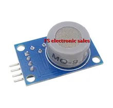 MQ-9 carbon monoxide Combustible gas sensor alarm MQ9 module for arduino