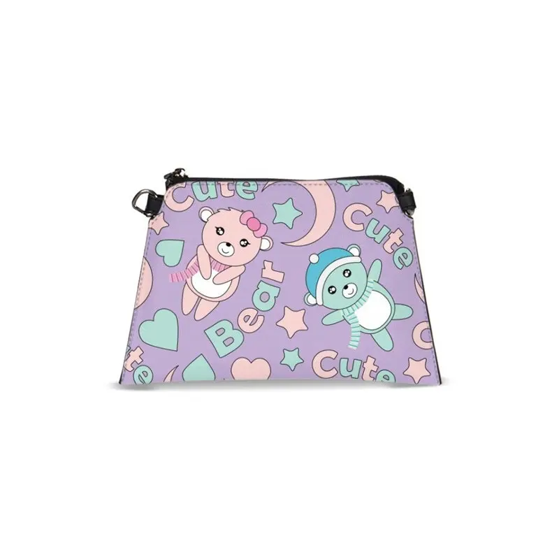 

VEEVANV Crossbody Bags Women Fashion PU Leather Cute Nurse Baby 3D Printing Clutch Bags Casual Handbags Bolso Mujer Sac A Main