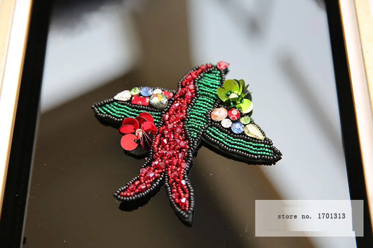 3 BEADED PATCH