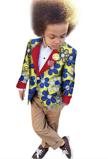 Африканская одежда традиционная настоящий Африканский Базен Riche распродажа,, пальто для мальчиков