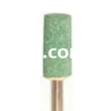 Стоматологическая лабораторная керамика металлы шлифовальный зеленый цилиндр колоннар шарошка абразивная карборунд карбид кремния Бур хвостовик 2,35 мм 100 шт