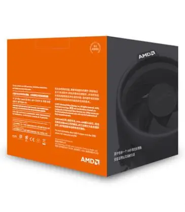 процессор Новый amd ryzen 5 1500X processador 3 ГГц четырехъядерный Восьмиядерный 65 Вт TDP