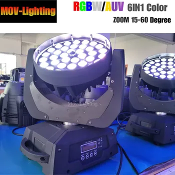 

2unit/lot led moving head beam spot 18w x 36pcs dmx lighting for dj