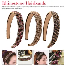 Свадебные аксессуары для волос, 3 вида цветов тиара класса люкс в стиле барокко короны тиара Роскошная обувь с украшением в виде кристаллов и повязка на голову Стразы повязки на голову