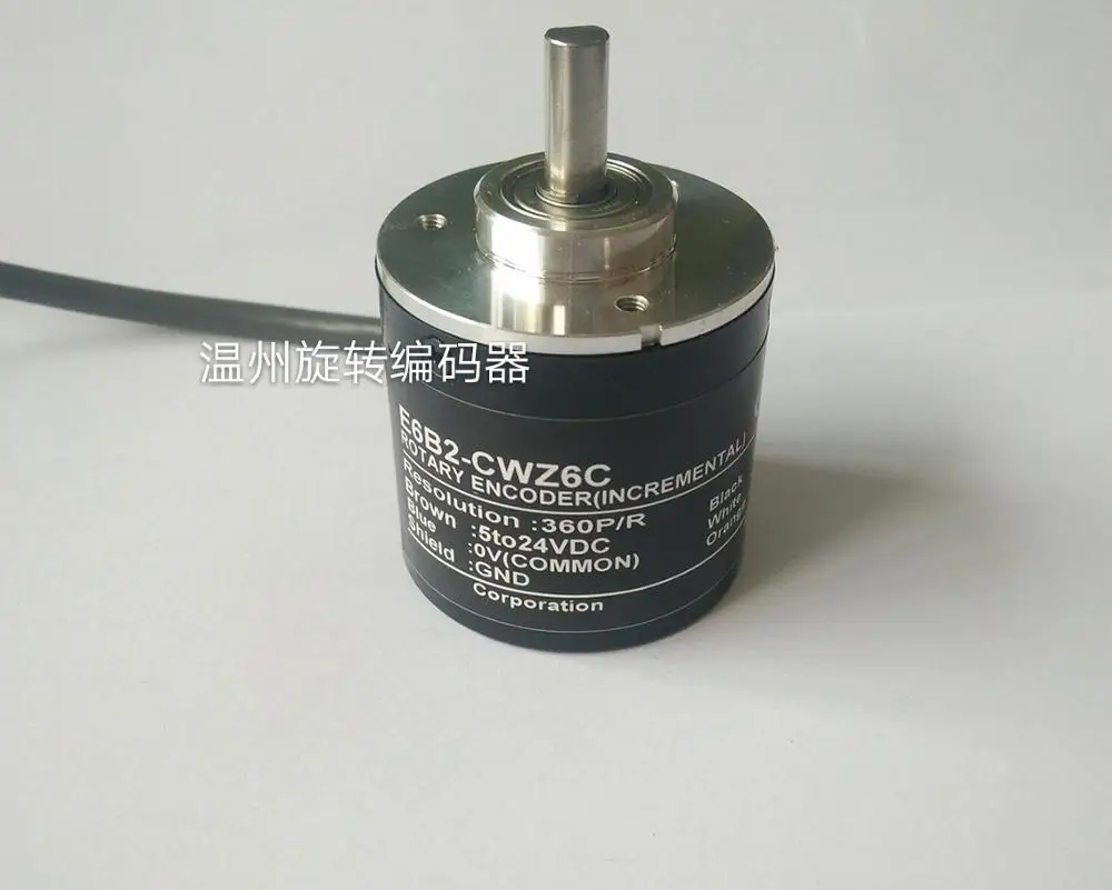 

OMRON Encoder E6B2-CWZ6C 360P/R ABZ Three items No pulse loss Special offer
